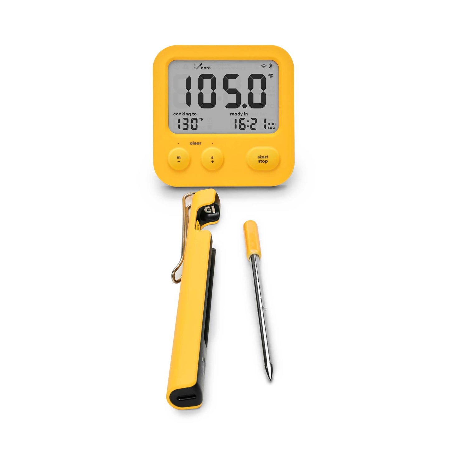Predictive Thermometer with WiFi Booster & WiFi Display